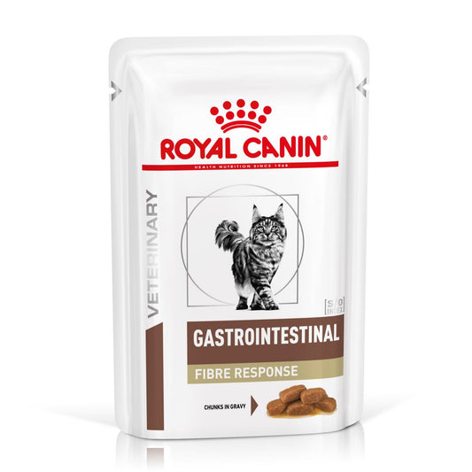 RC VHN Cat Gastrointestinal Fibre Response Blautfóður