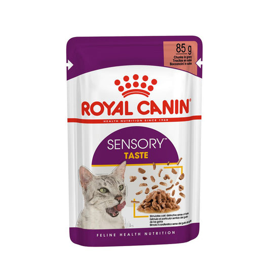 RC FHN Cat Sensory Taste Blautfóður