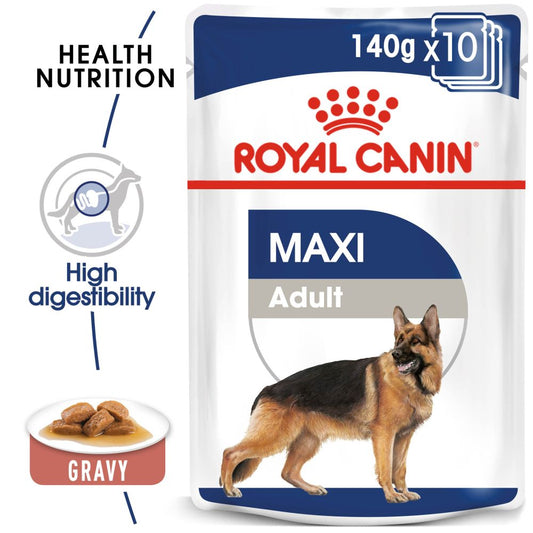 RC SHN Dog Maxi Adult Blautfóður