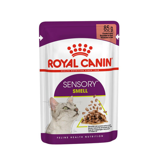 RC FHN Cat Sensory Smell Blautfóður