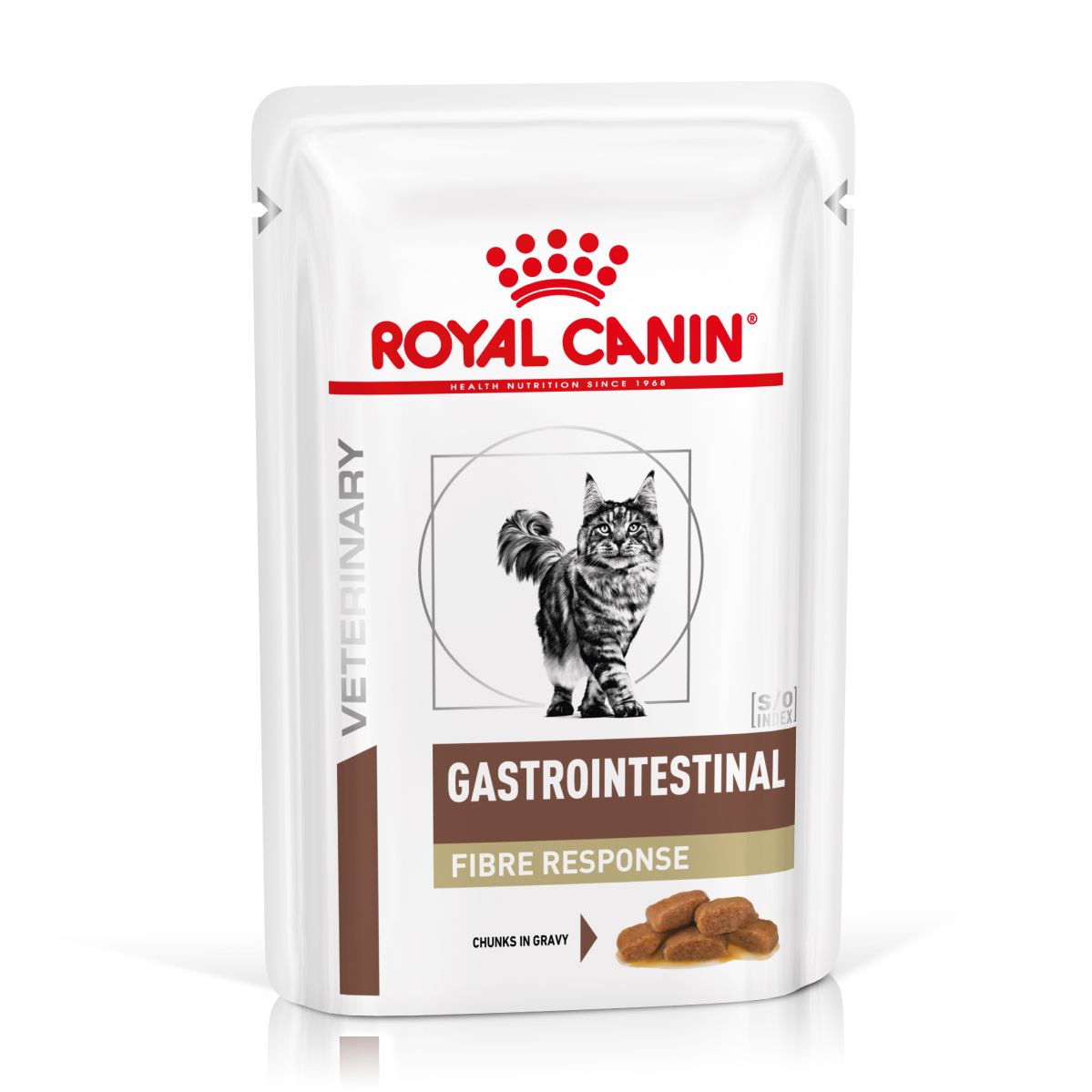 RC VHN Cat Gastrointestinal Fibre Response Blautfóður