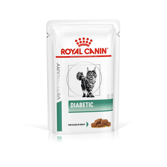 RC VHN Cat Diabetic Blautfóður