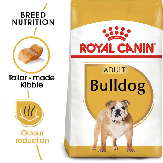 RC BHN Dog Bulldog Adult