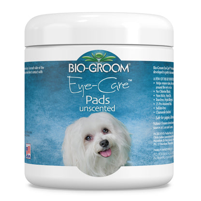 Bio-Groom Eye Care Pads Unscented