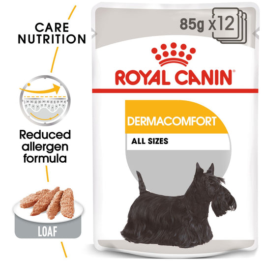 RC CCN Dog Dermacomfort Blautfóður