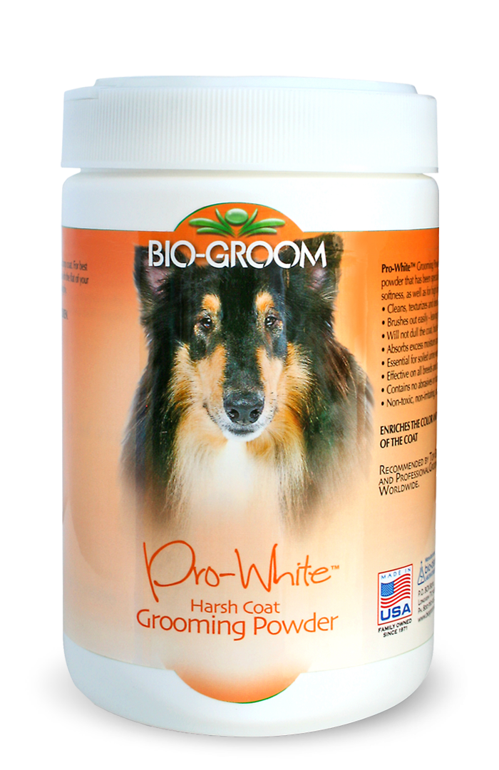 Bio-Groom Pro-White Harsh Coat Powder