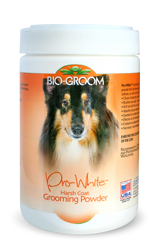 Bio-Groom Pro-White Harsh Coat Powder