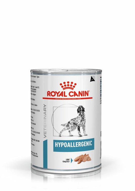 RC VHN Dog Hypoallergenic Blautfóður