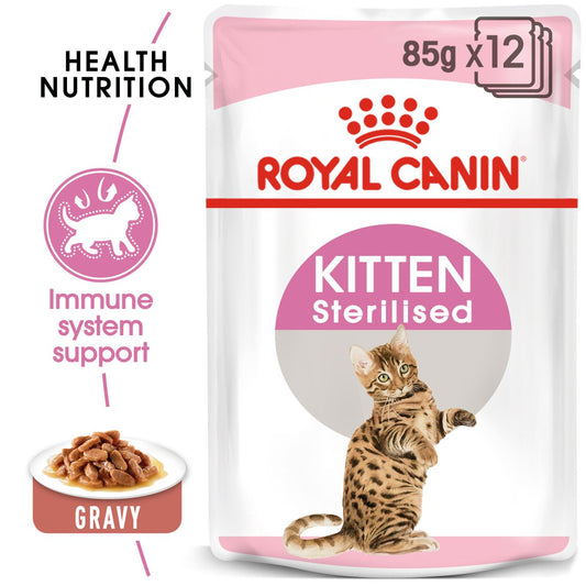 RC FHN Kitten Sterilised Blautfóður