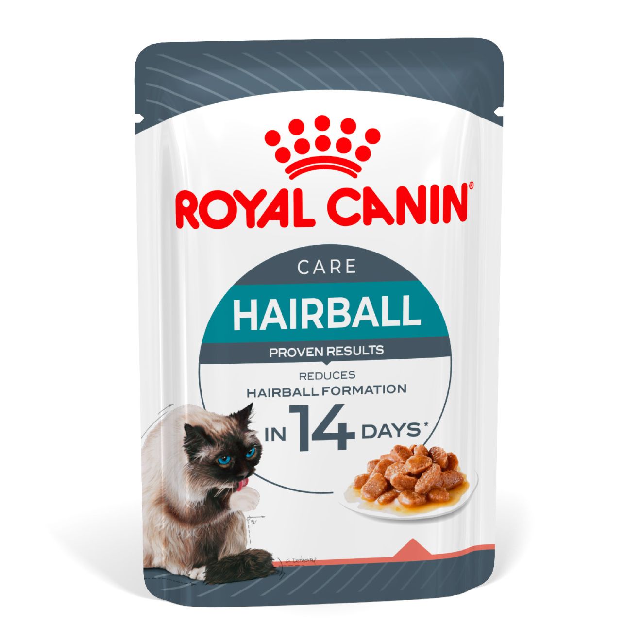 RC FCN Cat Hairball Care Blautfóður