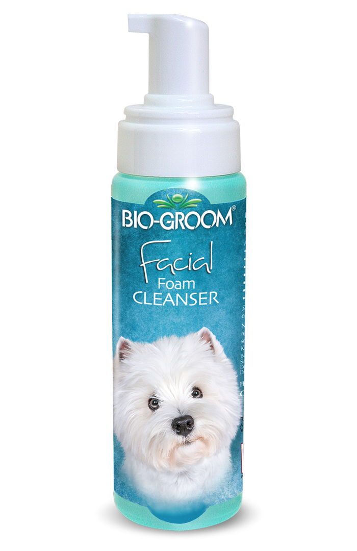 Bio-Groom Facial Foam Cleaner
