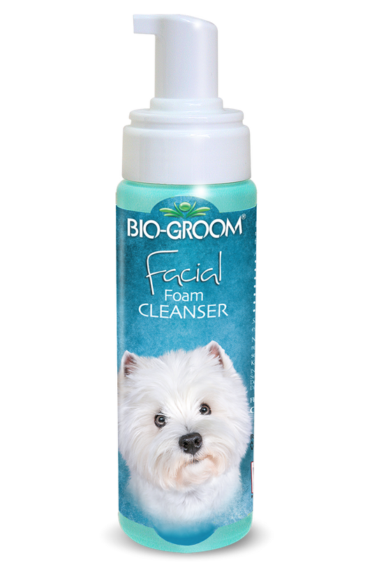 Bio-Groom Facial Foam Cleaner