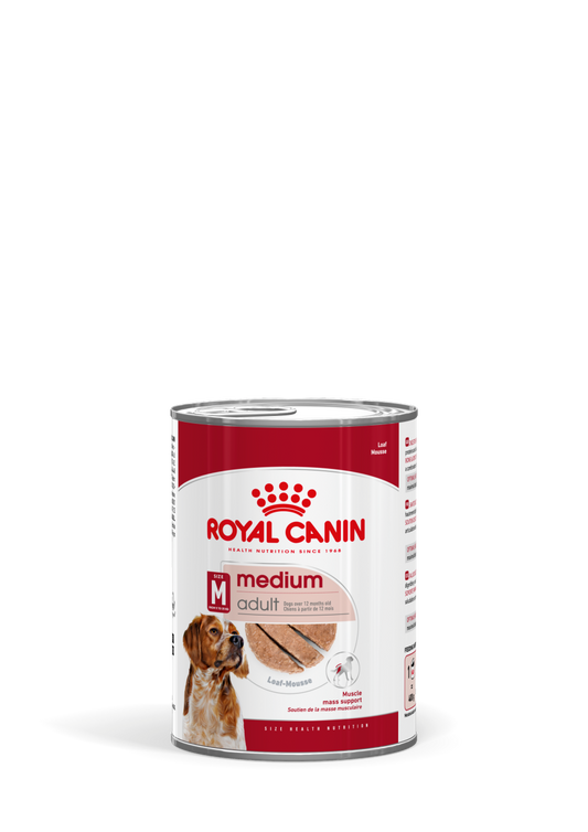 RC SHN Dog Medium Adult Blautfóður