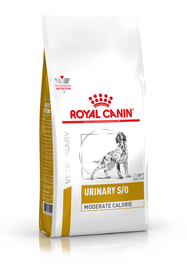 RC VHN Dog Urinary Moderate Calorie S/O