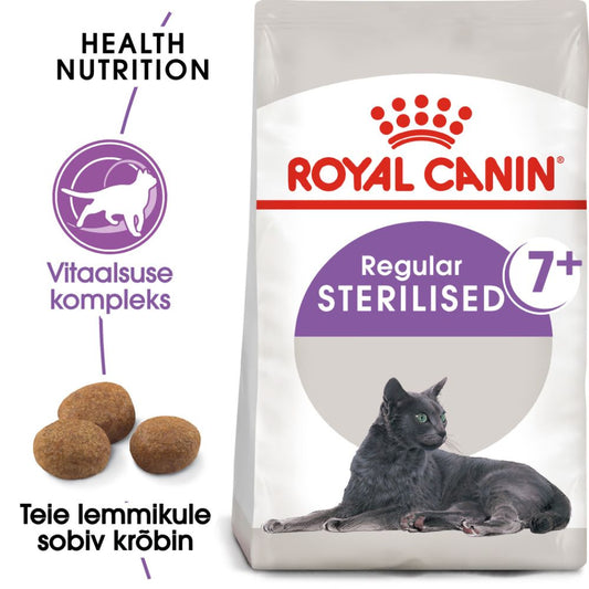 RC FHN Cat Sterilised 7+