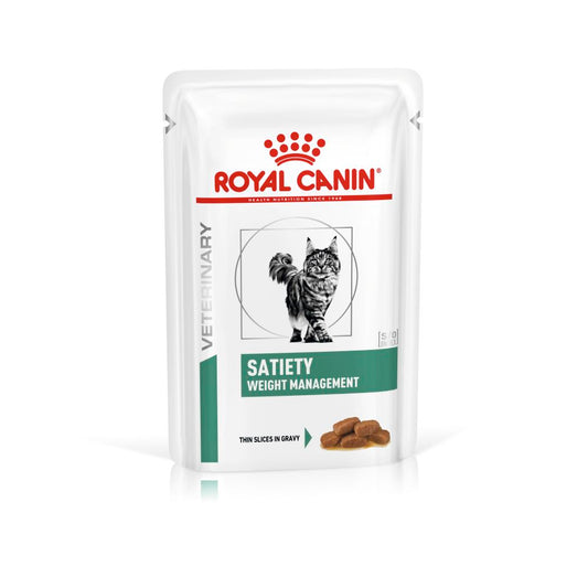 RC VHN Cat Satiety Weight Management Blautfóður