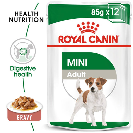 RC SHN Dog Mini Adult Blautfóður
