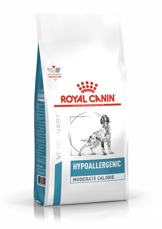 RC VHN Dog Hypoallergenic Moderate Calorie