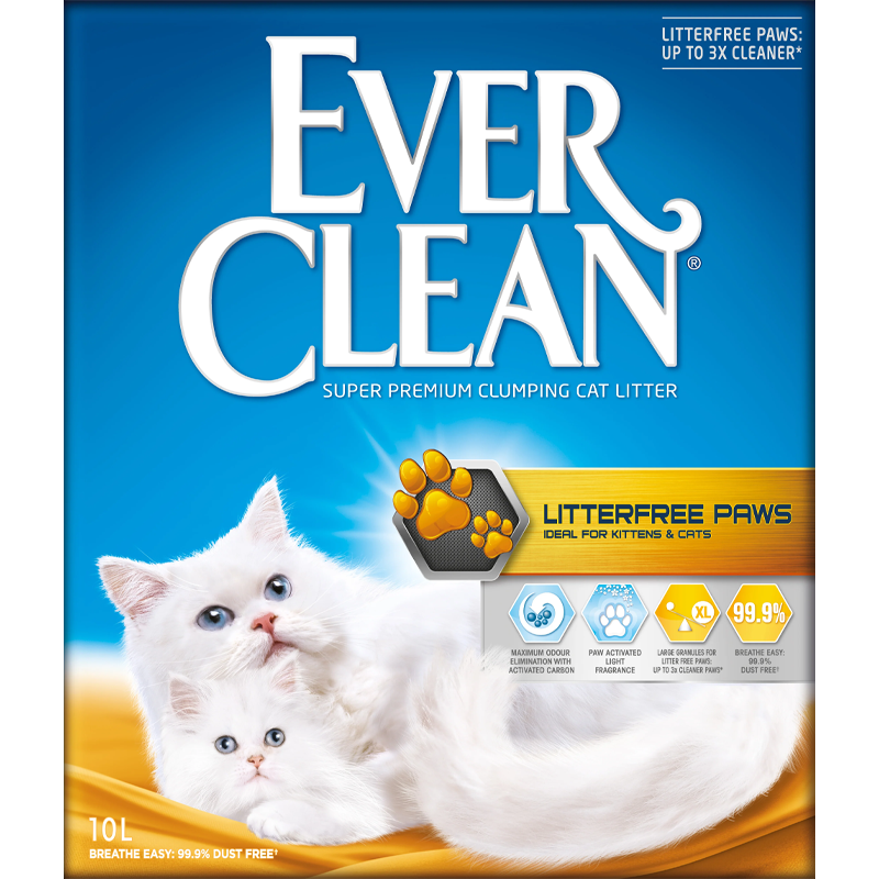 Everclean Litterfree Paws