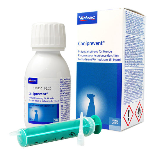 Virbac Caniprevent forhúðarhreinsir