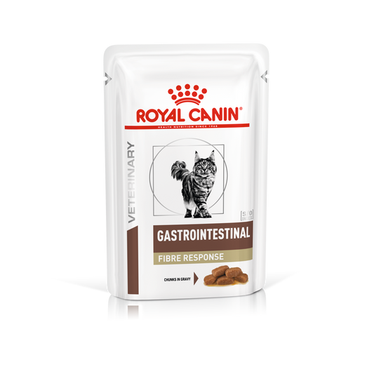 RC VHN Cat Gastrointestinal Fibre Response Blautfóður