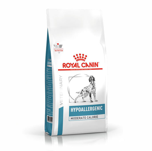 RC VHN Dog Hypoallergenic Moderate Calorie
