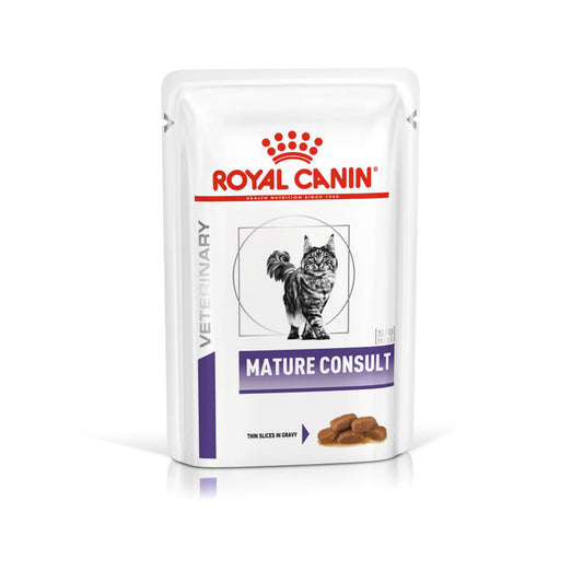 RC VHN Cat Mature Consult Blautfóður