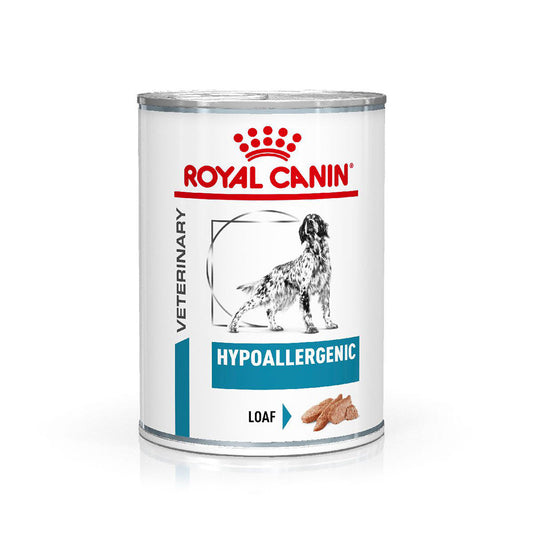 RC VHN Dog Hypoallergenic Blautfóður