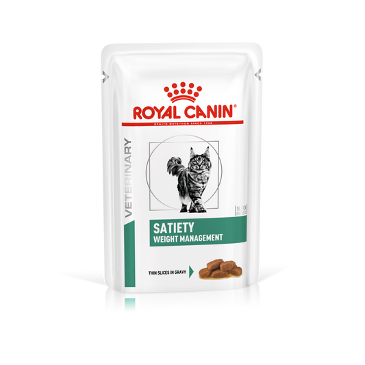 RC VHN Cat Satiety Weight Management Blautfóður
