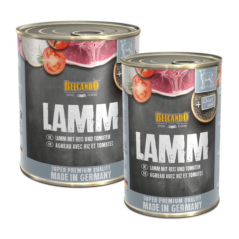 Belcando Super Premium blautfóður