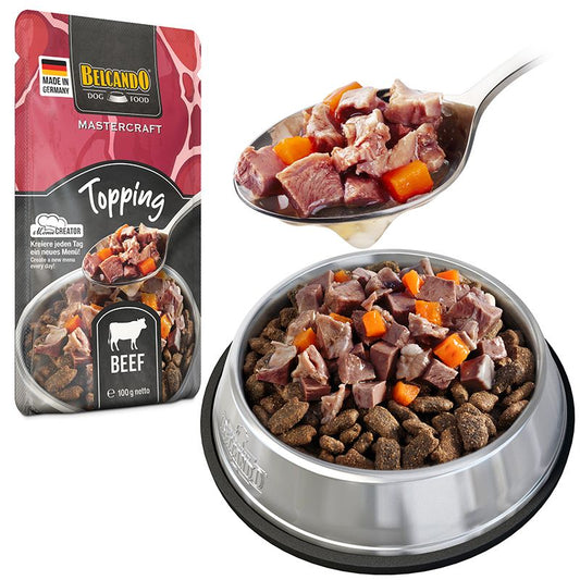 Belcando Mastercraft Topping  Blautfóður 100 g