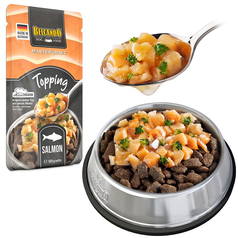 Belcando Mastercraft Topping  Blautfóður 100 g