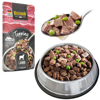 Belcando Mastercraft Topping  Blautfóður 100 g