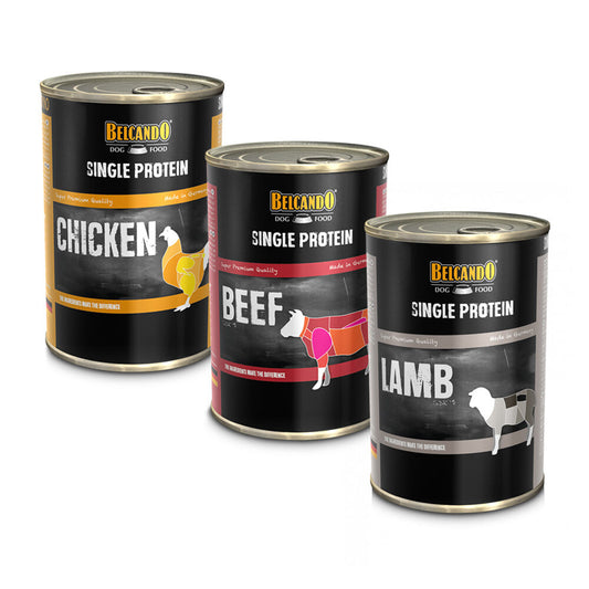 Belcando Single Protein blautfóður 400g