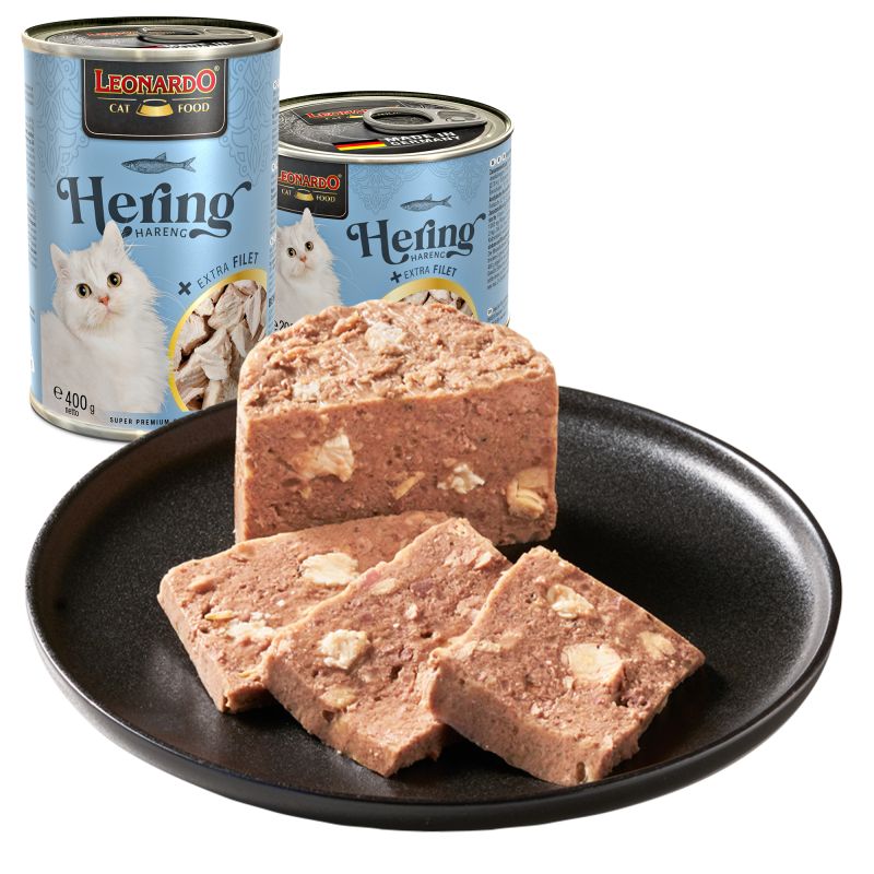 Leonardo Extra Filet Blautfóður