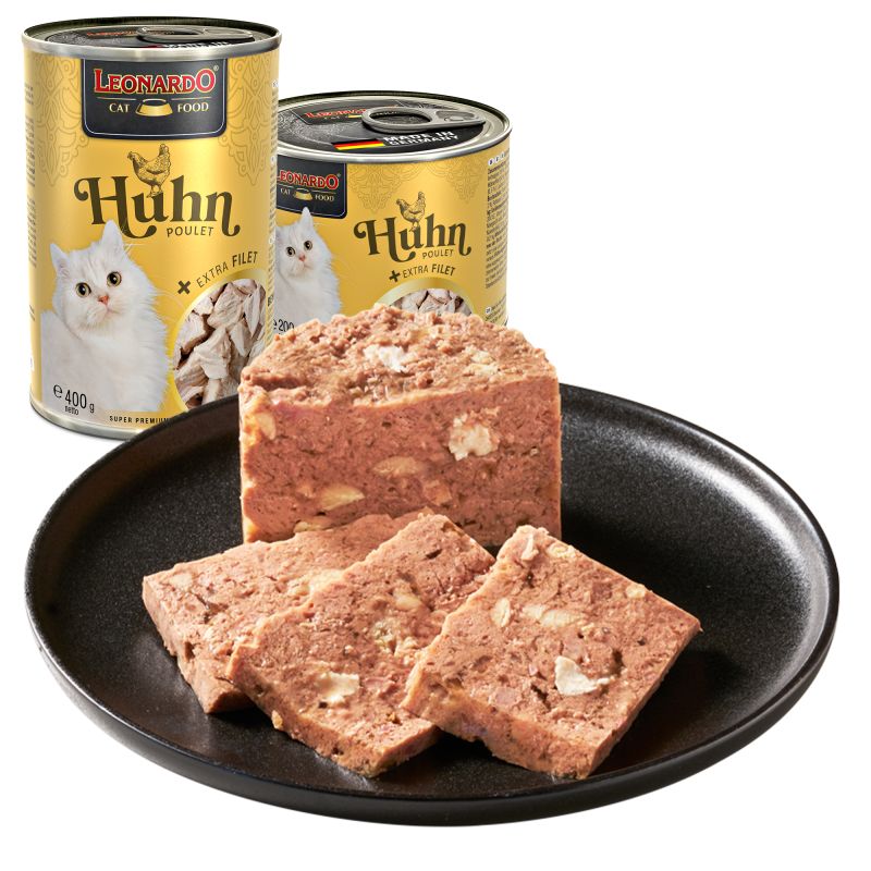 Leonardo Extra Filet Blautfóður