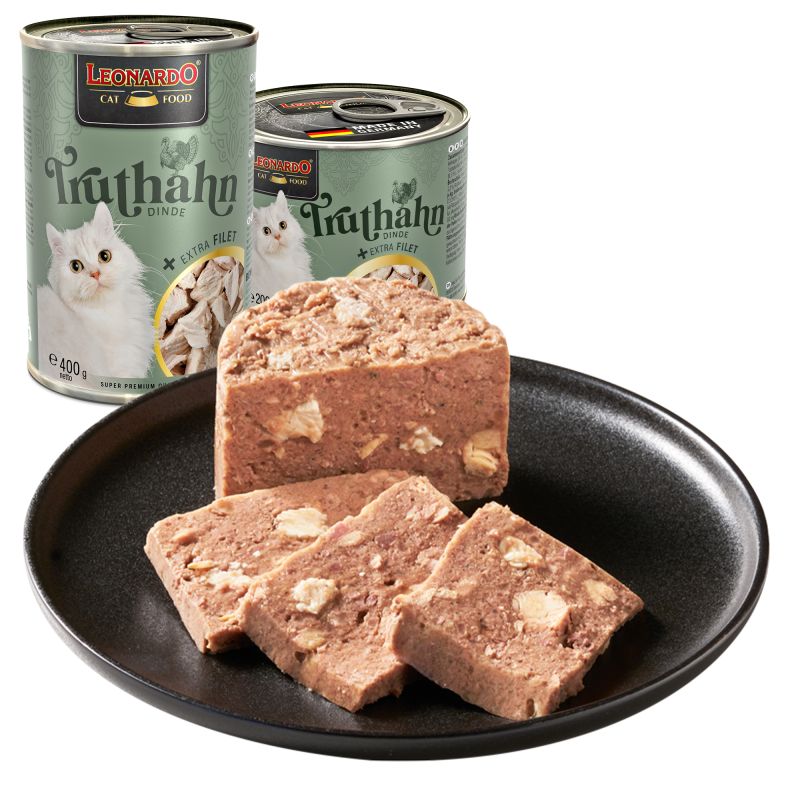 Leonardo Extra Filet Blautfóður