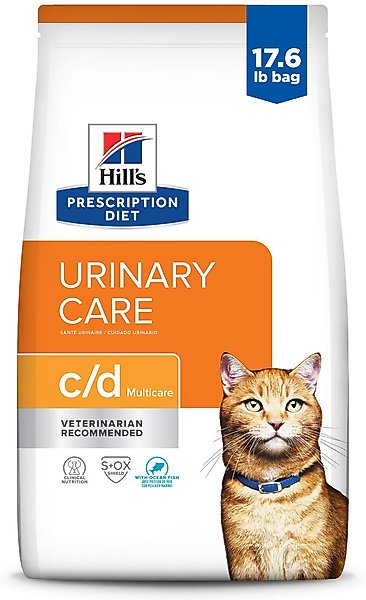 Hill's PD Cat c/d Multicare Stress