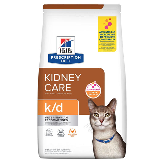 Hill's PD Cat k/d