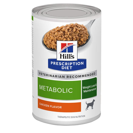 Hill's PD Dog Metabolic Blautfóður