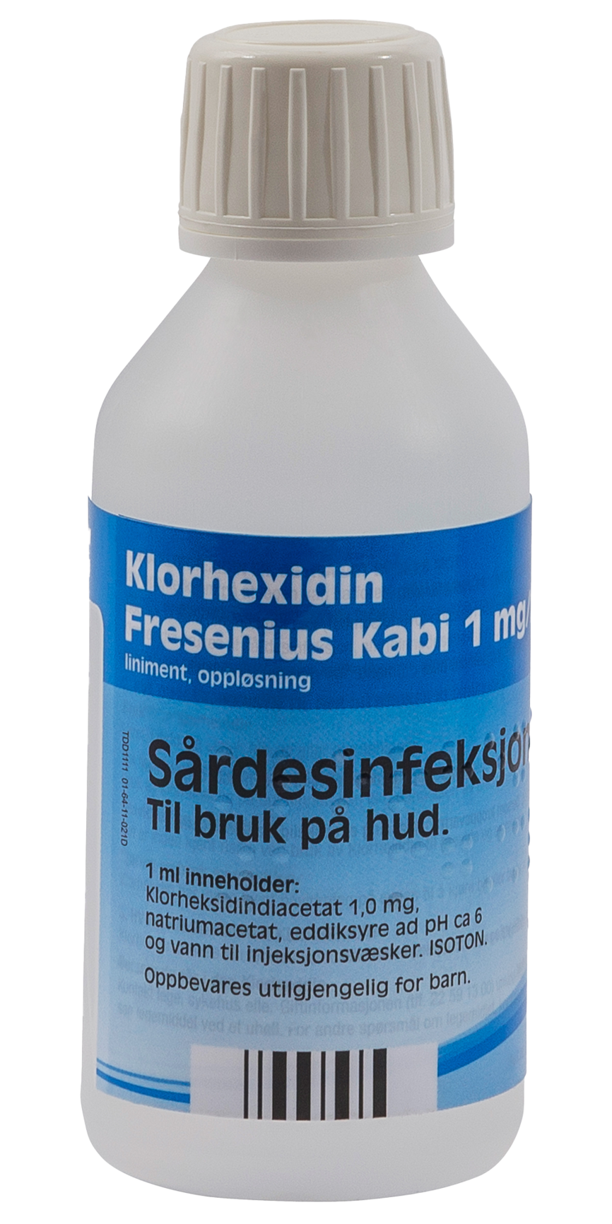 Klórhexidín Sáravökvi