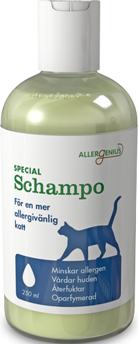 Allergenius Sjampó fyrir Ketti