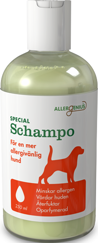 Allergenius Sjampó fyrir Ketti
