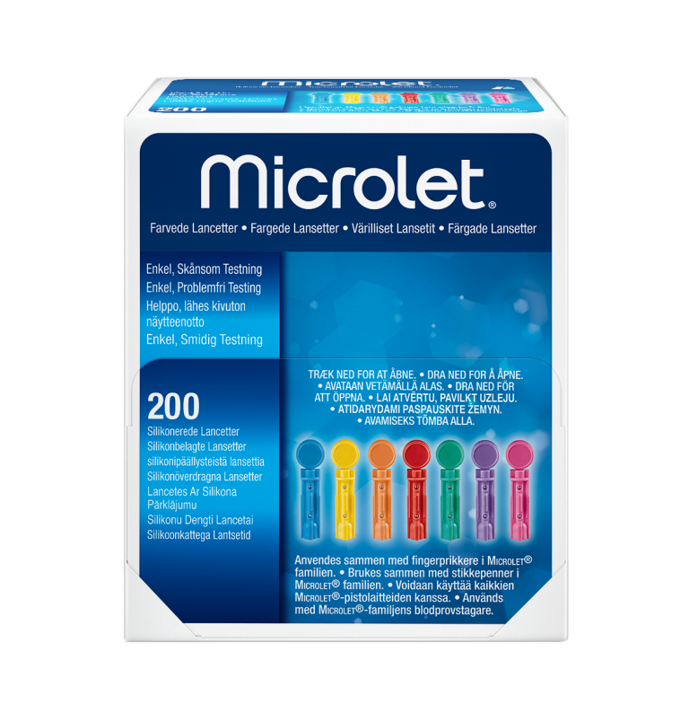 Ascensia Microlet Next stungupenni