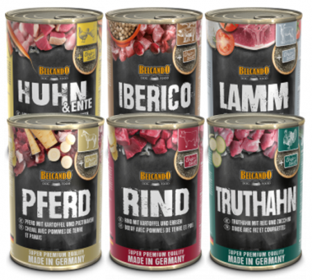 Belcando Super Premium blautfóður
