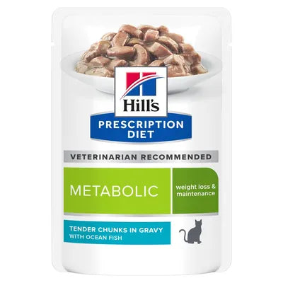 Hill's PD Cat Metabolic Blautfóður
