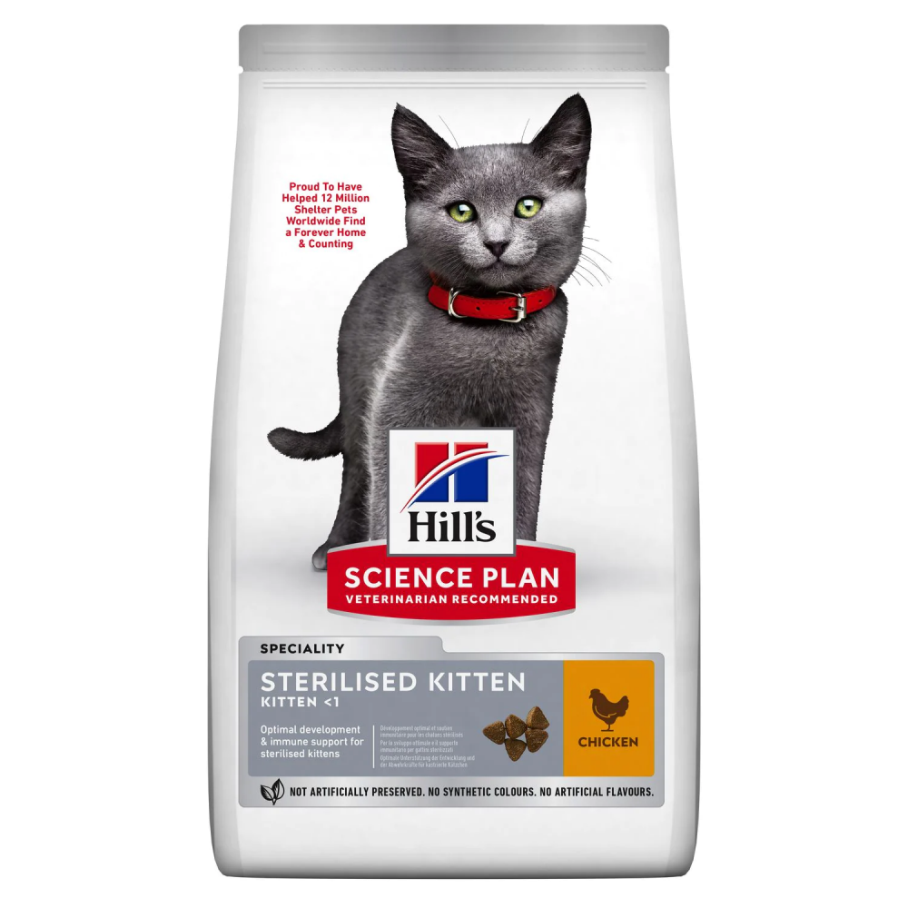 Hill's SP Cat Kitten Sterilised