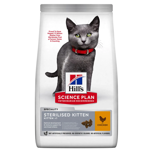 Hill's SP Cat Kitten Sterilised