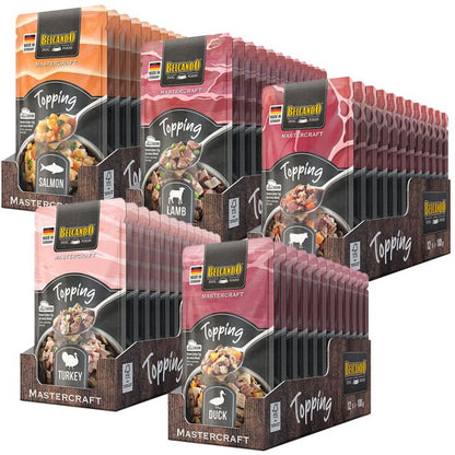 Belcando Mastercraft Topping  Blautfóður 100 g