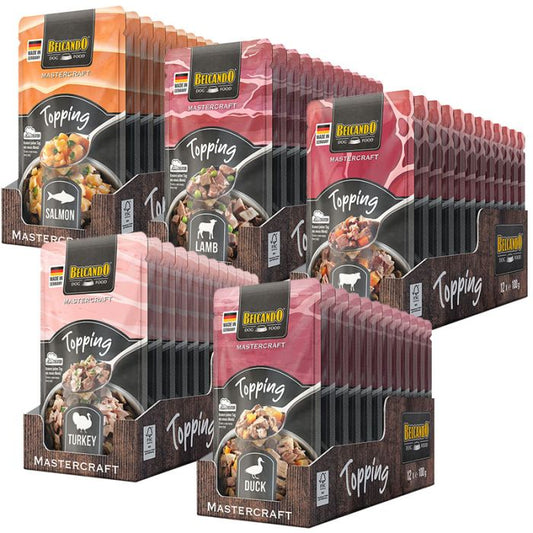 Belcando Mastercraft Topping  Blautfóður 100 g
